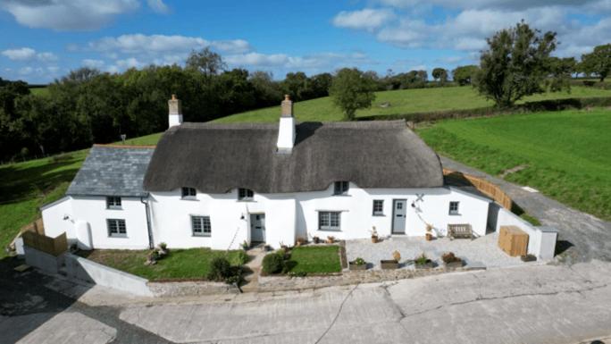 Cobb Cottage - Hiddendevon Winkleigh ภายนอก รูปภาพ